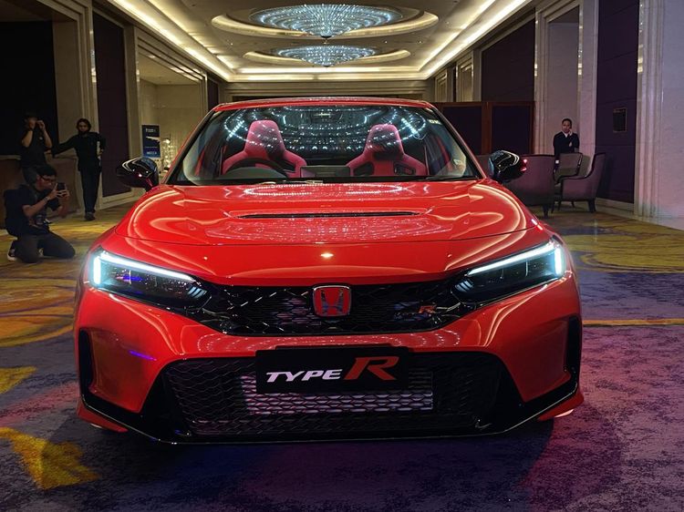 Wujud All New Honda Civic Type R di Indonesia Seharga Rp 1,39 M