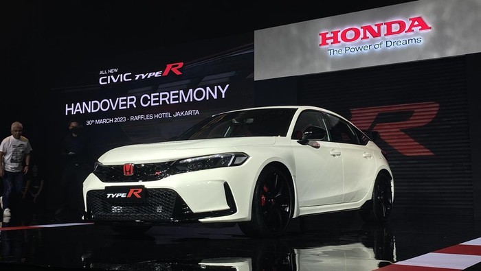 All New Honda Civic Type R