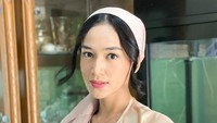 Nostalgia Masa Kecil, Berliana Permatasari Minta Tanda Tangan Ustaz Usai Tarawih