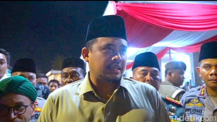 Bobby Nasution (Nizar Aldi/detikSumut)