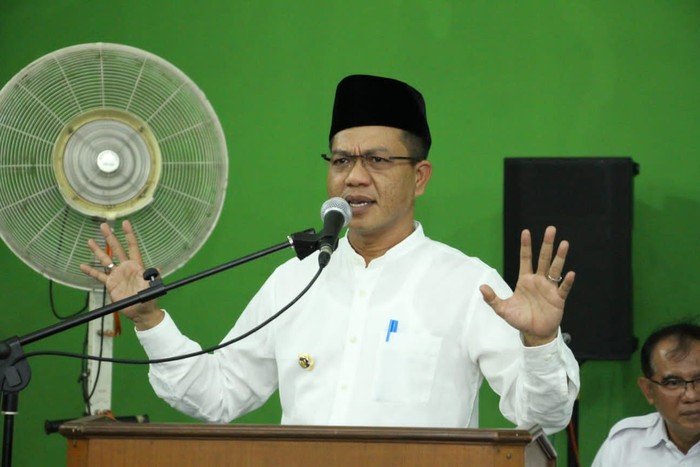 Bupati Bandung Dadang Supriatna