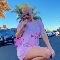 Pada 2019, kepercayaan dirinya kembali. Dia pun mengikuti casting untuk model. Foto: dok. Instagram/@christie.valdiserri