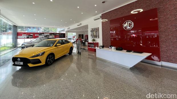 Dealer MG Mampang