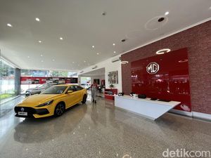 Dealer MG di Indonesia Siap Layani Kebutuhan Mobil Listrik MG 4 EV