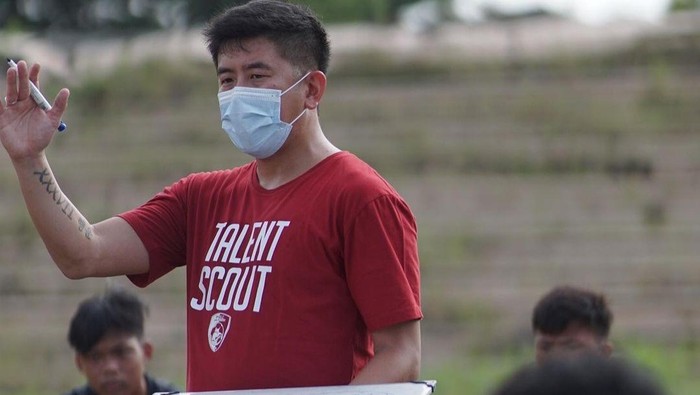 Direktur Akademi PSM Makassar Febriyanto Wijaya.