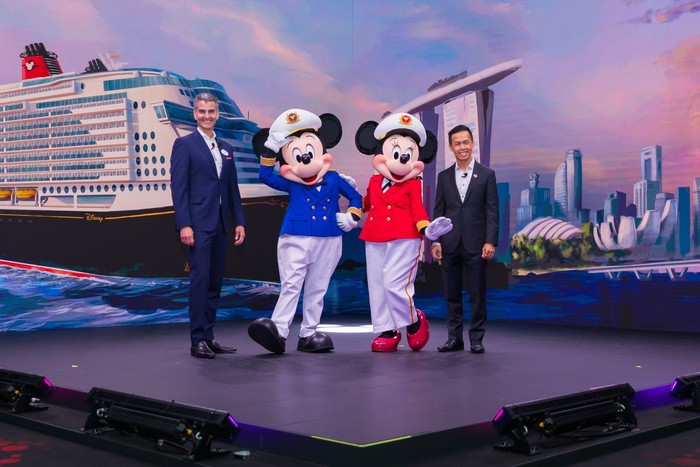 Disney Cruise Line akan berlabuh di Singapura