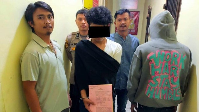 Dua pelaku pencabulan remaja 15 tahun di Dairi.