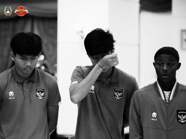 Duka Pemain Timnas Usai Indonesia Batal Jadi Tuan Rumah Piala Dunia U-20