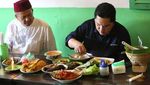Enak Terus! Keseruan Ketum PSSI Eric Thohir Cicipi Kuliner Nusantara