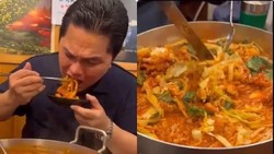 Enak Terus! Keseruan Ketum PSSI Eric Thohir Cicipi Kuliner Nusantara