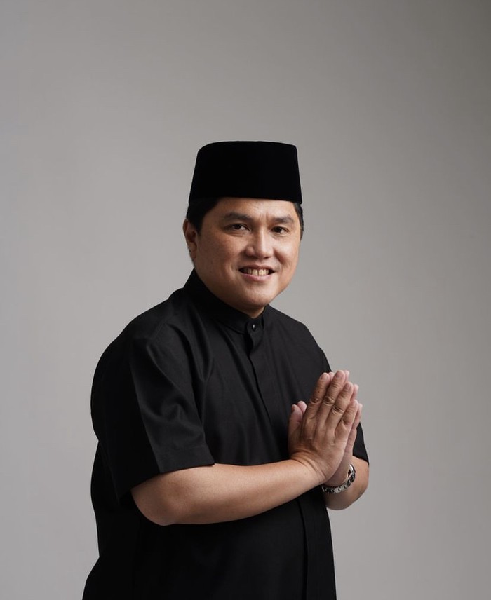 Enak Terus! Keseruan Ketum PSSI Eric Thohir Cicipi Kuliner Nusantara Enak Terus! Keseruan Ketum PSSI Eric Thohir Cicipi Kuliner Nusantara