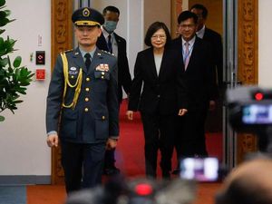 Eratkan Hubungan, Presiden Taiwan Kunjungi Amerika Tengah-Transit di AS