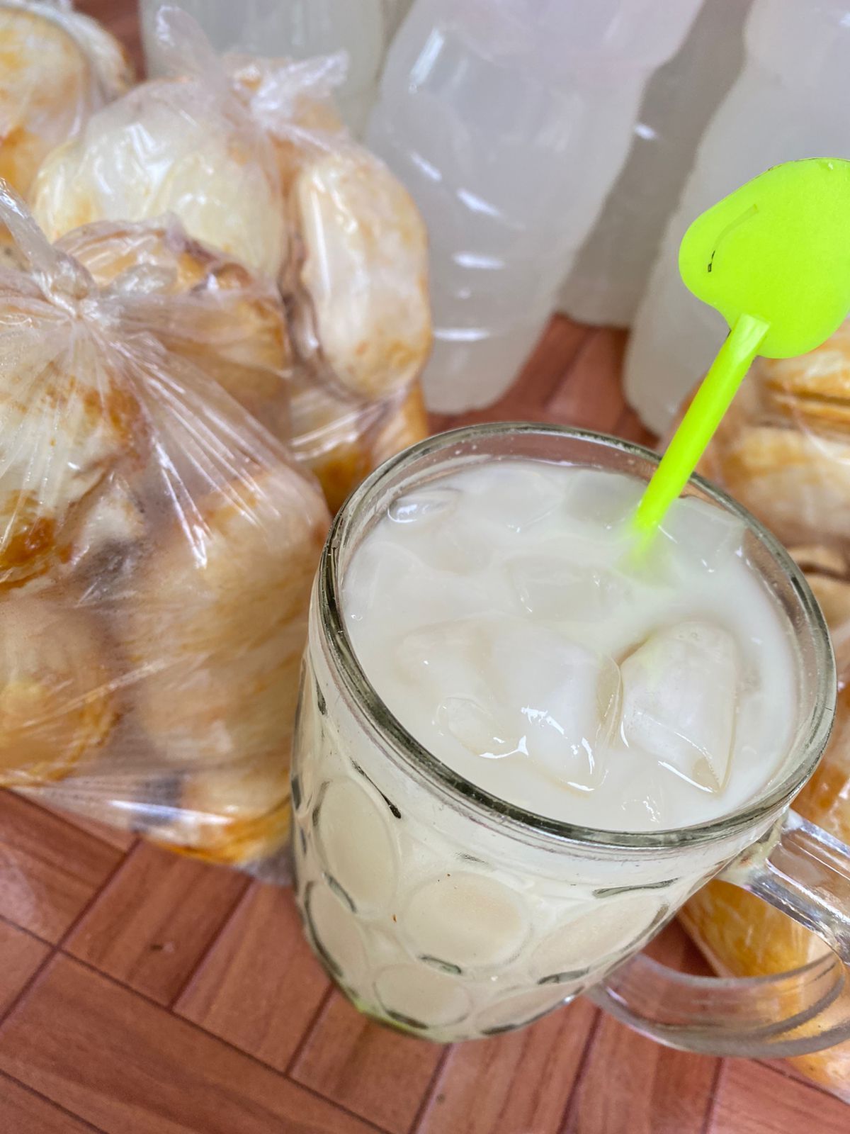 Es dawet siwalan di Lamongan
