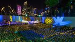 Festival Lampu Semarakkan Ramadan di Qatar