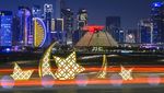 Festival Lampu Semarakkan Ramadan di Qatar