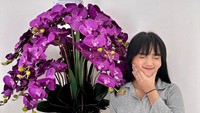 Terima kasih banyak yang sudah memberikan ini semua, kata Fuji saat ditemui beberapa waktu lalu. Foto: instagram