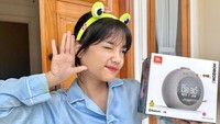 Semoga berkah ya, Fuji. Foto: instagram