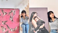 Wah bagus sekali ya hasil foto dan lukisan ini. Foto: instagram