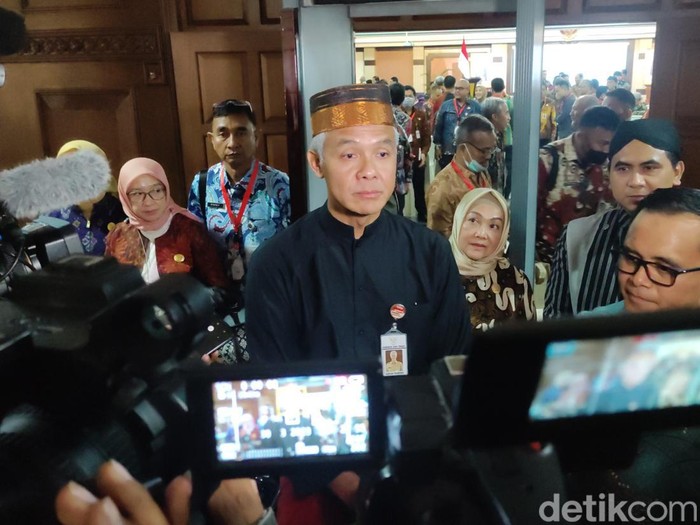 Ganjar Pranowo, Kamis (30/3/2023).