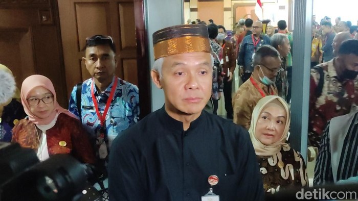Ganjar Pranowo, Kamis (30/3/2023).