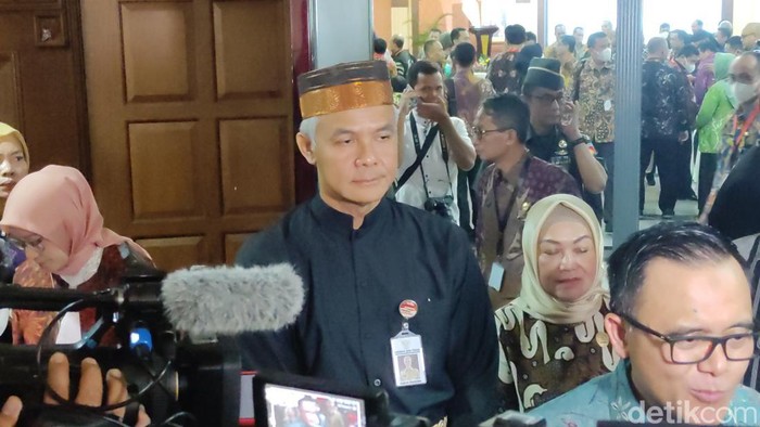 Ganjar Pranowo, Kamis (30/3/2023).