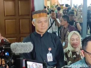 Ganjar ke Pemain Timnas U-20: Harus Tetep Semangat, Ini Bukan Kiamat