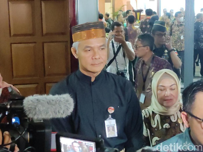 Ganjar Pranowo, Kamis (30/3/2023).