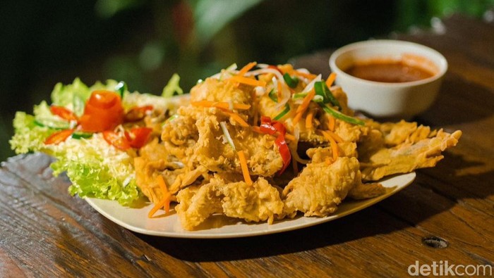 Gurami saus gondrong di Blitar