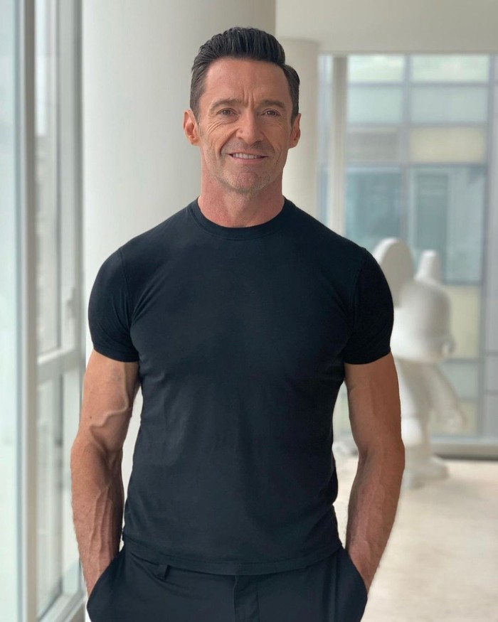 Hugh Jackman Transformasi Hugh Jackman Jadi Wolverine, Sehari Makan 8 Ribu Kalori