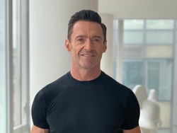 Makin Berumur, Hugh Jackman Tambah Rutinitas Kecantikan Pakai Masker Mata