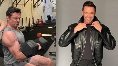 Transformasi Hugh Jackman Jadi Wolverine, Sehari Makan 8 Ribu Kalori