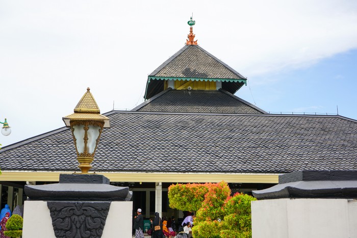 Ilustrasi Masjid Demak