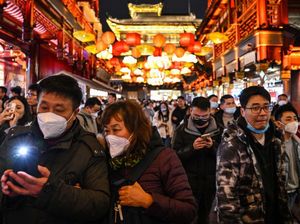 Populasi China Anjlok, Apa Alasan Warga Ogah Punya Anak?