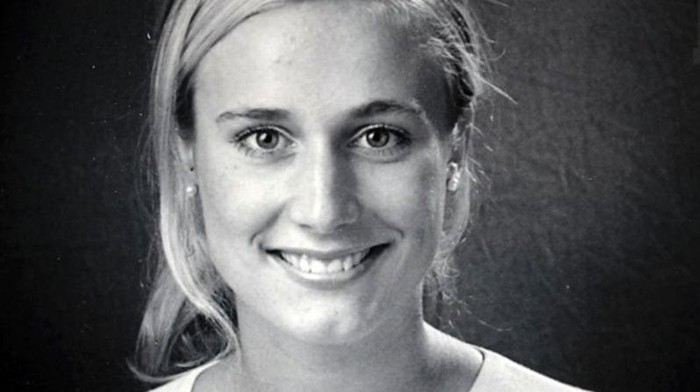Jasad Martine Vik Magnussen ditemukan terkubur di bawah puing-puing pada 2008 (ODD PETTER)