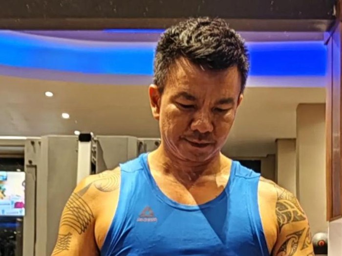 Jerry Aurum dalam Instagram miliknya.
