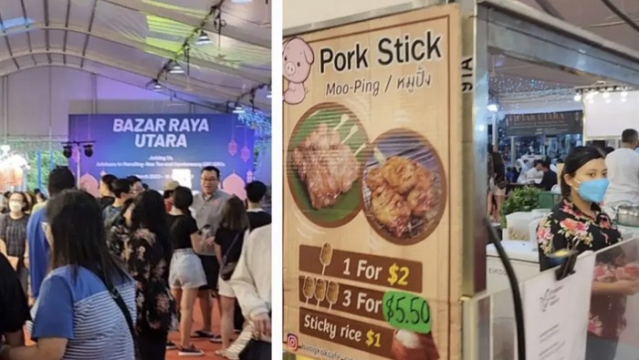 Jual Sate Babi, Bazar Ramadan Ini Diprotes dan Diminta Ganti Nama