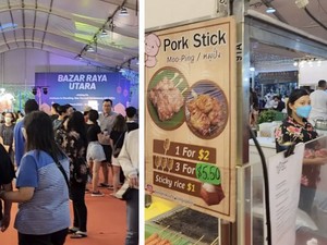 Ada Penjual Sate Babi saat Bazar Ramadan, Kok Bisa?