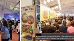 Jual Sate Babi, Bazar Ramadan Ini Diprotes dan Diminta Ganti Nama