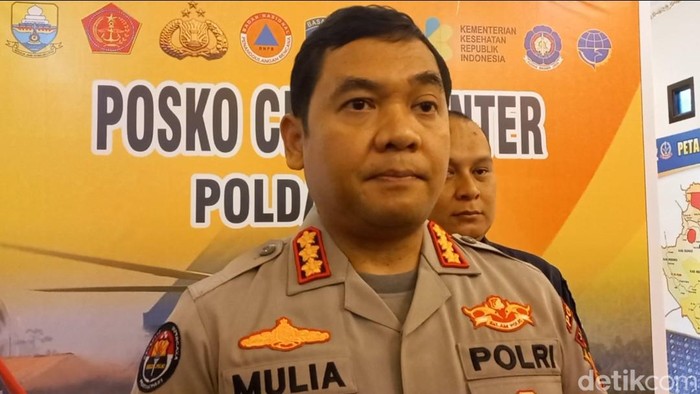 Kabid Humas Polda Jambi, Kombes Mulia Prianto (Dimas Sanjaya/detikSumut)