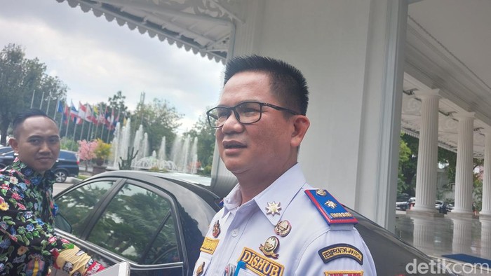 Kadishub DKI Syafrin Liputo