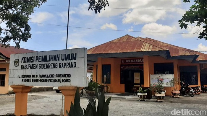 Kantor KPU Sidrap.