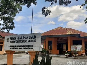 KPU Sidrap Pastikan Golkar Pengusung Resmi Mashur-Nasiyanto, Bukan SAR-Kanaah