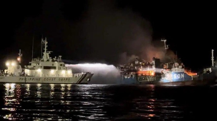 Bertambah, 31 Orang Tewas dalam Insiden Kapal Feri Terbakar di Filipina