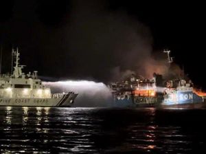 Bertambah, 31 Orang Tewas dalam Insiden Kapal Feri Terbakar di Filipina
