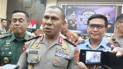 Kapolda NTT Irjen Pol Johni Asadoma