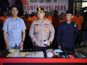 Fakta-fakta 40 Anggota Geng Motor Gowa Bunuh Warga Tak Bersalah