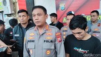 Pengakuan Pemotor di Makasar Tak Tahu Terobos Rombongan Jokowi