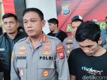 Pengakuan Pemotor di Makasar Tak Tahu Terobos Rombongan Jokowi