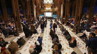 Katedral di Inggris Gelar Buka Puasa Bersama untuk Umat Islam