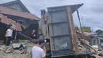 Kecelakaan Beruntun di Jalur Padang-Bukittinggi